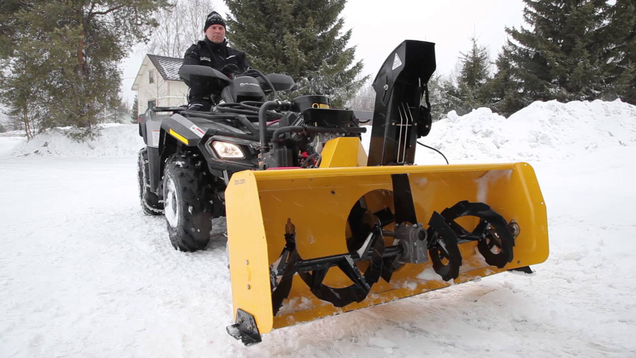 Illustration for article titled The Top best Snow Blowers of 2017 - 2016